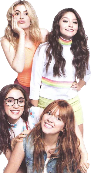 Soy Luna Cast Portrait PNG Image