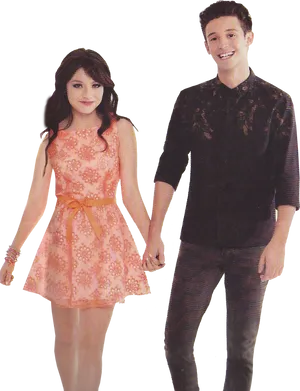 Soy Luna Cast Promotional Photo PNG Image