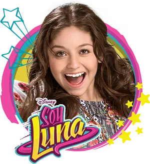 Soy Luna Disney Series Promotional Image PNG Image