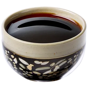 Soy Sauce Bowl Png 06212024 PNG Image