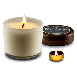 Soy Wax Candle PNG 92 PNG image with transparent background