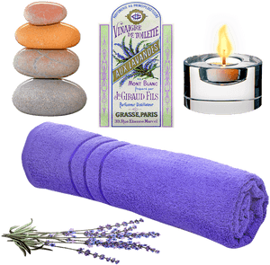 Spa Essentials Lavender Theme.png PNG image with transparent background