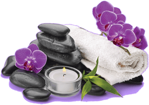 Spa Relaxation Essentials.png PNG image with transparent background