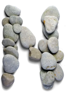 Spa Stone Pebbles Path PNG Image