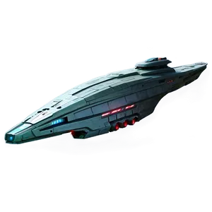 Space Alien Cruiser Png Emb74 PNG Image