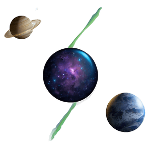 Space and Gravity Artwork PNG 45 PNG