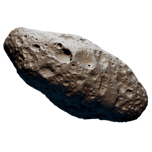 Space Asteroid PNG 05252024 PNG