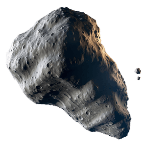 Space Asteroid PNG 06212024 PNG with transparent background