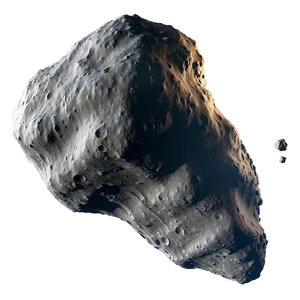 Space Asteroid Png 06212024 PNG Image