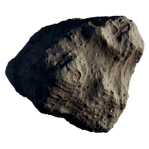 Space Asteroid PNG 94 PNG