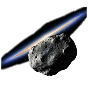 Space Asteroid PNG hki95 PNG