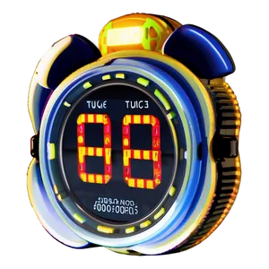 Space Countdown Timer Png 7 PNG Image