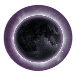 Space Eclipse Illustration PNG emb PNG