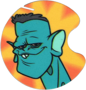 Space_ Jam_ Character_ Portrait PNG image with transparent background