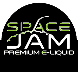 Space Jam E Liquid Logo PNG image with transparent background