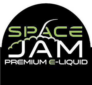 Space Jam E Liquid Logo PNG Image