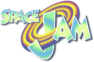 Space Jam Logo PNG image with transparent background