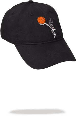 Space Jam Themed Baseball Cap PNG image with transparent background