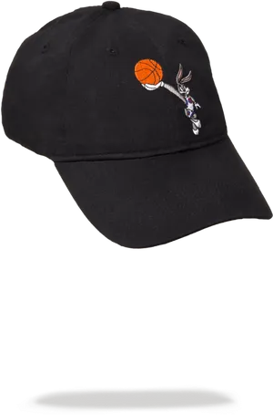 Space Jam Themed Baseball Cap PNG Image