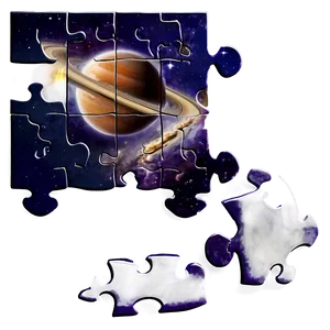 Space Jigsaw Puzzle Png Jax65 PNG Image