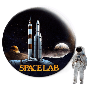 Space Lab PNG uff66 PNG with transparent background