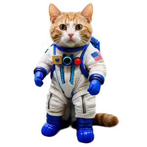 Space Mission Cat Png Hgm25 PNG Image