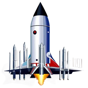 Space Mission Rocket Png 06252024 PNG Image