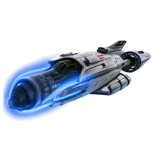 Space Mission Starship Png Nvs50 PNG Image