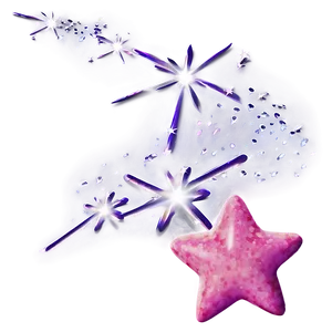 Space Pink Stars Png Ewu63 PNG Image