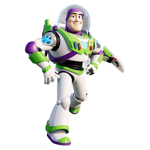 Space Ranger Buzz Lightyear PNG vrs PNG image with transparent background
