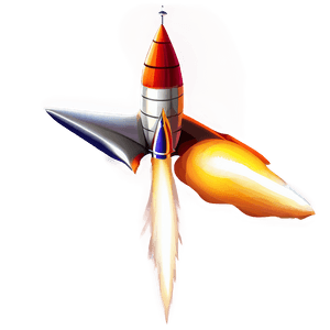 Space Rocket PNG 71 PNG with transparent background
