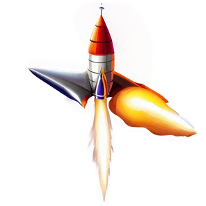 Space Rocket Png 71 PNG Image