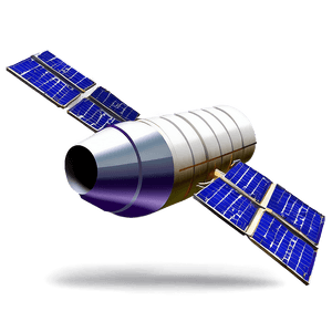 Space Satellite Illustration PNG 05252024 PNG