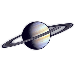 Space Saturn Graphic PNG hia PNG image with transparent background