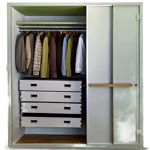 Space Saving Closet Door Png 33 PNG Image