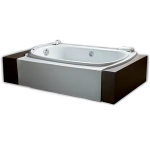 Space-saving Corner Tub Png 51 PNG Image