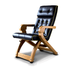 Space-Saving Foldable Armchair PNG 06262024 PNG with transparent background