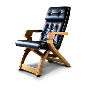 Space-saving Foldable Armchair Png 06262024 PNG Image