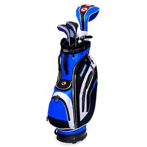 Space-saving Golf Bag Png 06132024 PNG Image