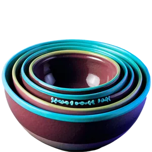 Space Saving Nesting Bowls Png Xcn36 PNG Image