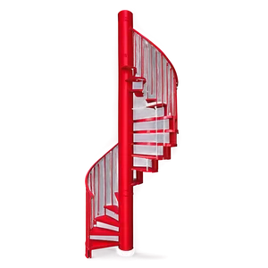 Space Saving Spiral Staircase Png Jku PNG Image