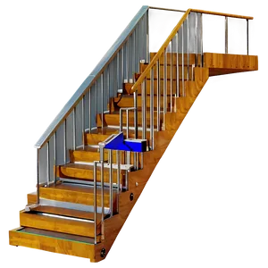 Space-saving Staircase Png Stg27 PNG Image