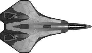 Space Ship Png - Spaceship Birds Eye View, Transparent Png PNG image with transparent background