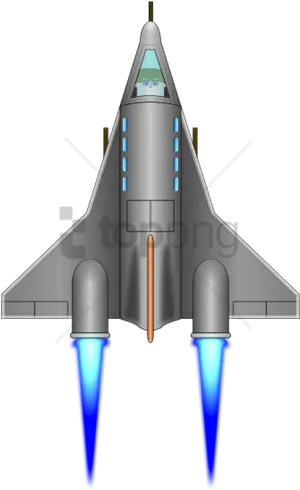 Space_ Shuttle_ Illustration PNG Image