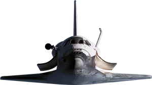 Space_ Shuttle_ Profile_ View PNG Image