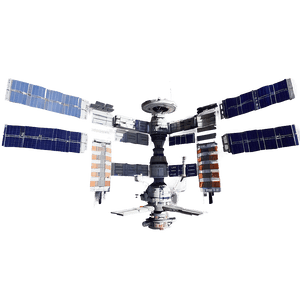 Space Station Docking Bay PNG uka PNG with transparent background