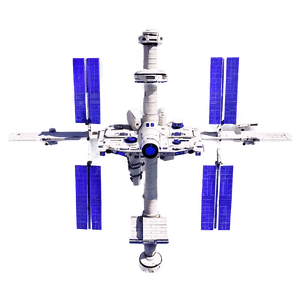 Space Station in Sci-Fi PNG 12 PNG with transparent background