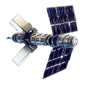 Space Station in Sci-Fi PNG yii PNG
