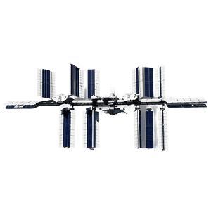 Space Station in Star Field PNG 13 PNG with transparent background