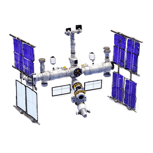 Space Station Science Lab PNG mci PNG with transparent background